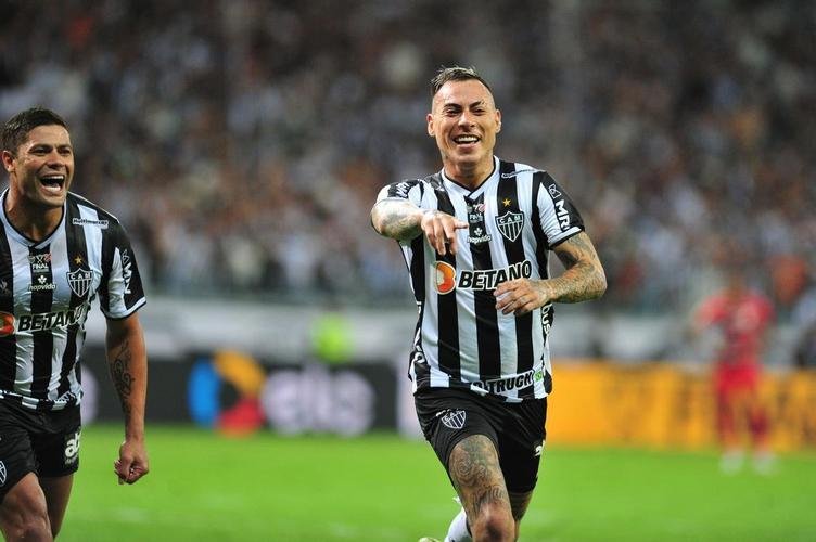 Fotos da vitria do Atltico sobre o Athletico-PR, no Mineiro, no jogo de ida da final da Copa do Brasil