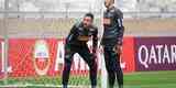 Levir Culpi comanda treino no Mineiro antes da estreia no Grupo E da Libertadores