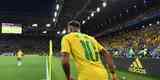 Poucas quedas, assistncia e 'ousadia': a atuao de Neymar contra a Srvia