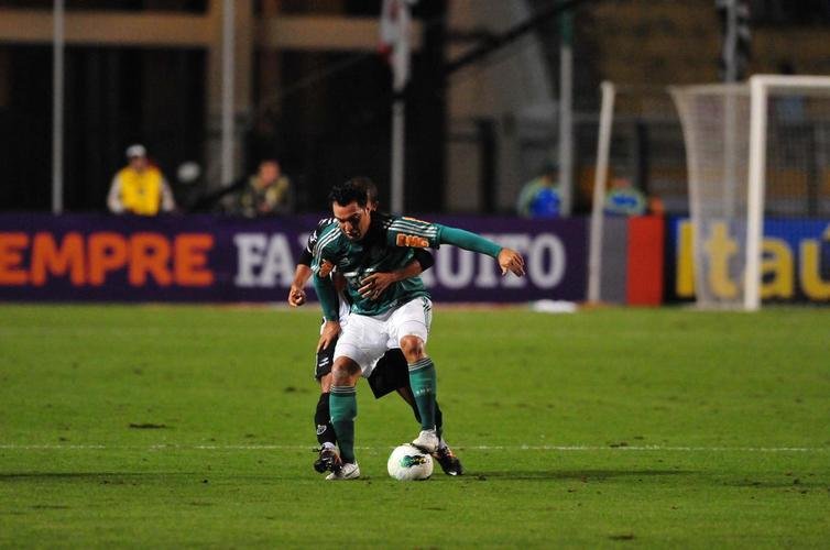 Daniel Carvalho - Jogou no Atltico entre 2010 e 2011. Foi para o Palmeiras em 2012.