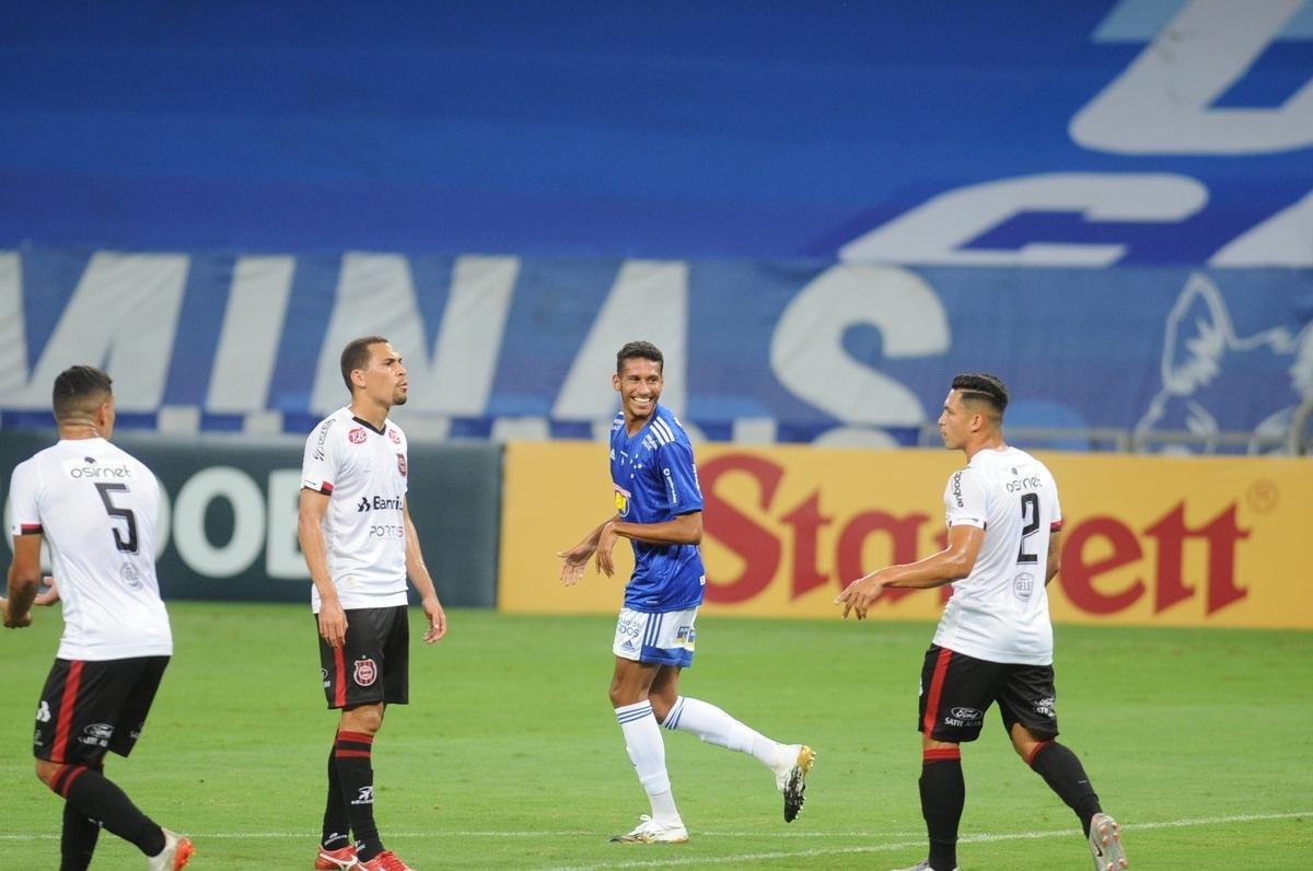 Fotos do jogo entre Cruzeiro e Brasil de Pelotas-RS, no Mineiro, em Belo Horizonte, pela 26 rodada da Srie B do Campeonato Brasileiro (5/12/2020)