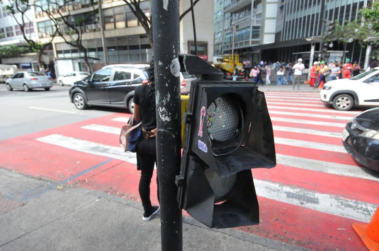 Fotos de Belo Horizonte nesta sexta-feira (03/12), aps a comemorao do bicampeonato brasileiro do Atltico.