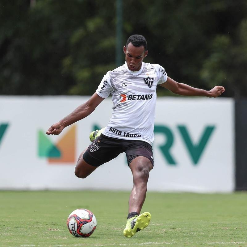 Fotos do treino do Atltico desta sexta, o primeiro aps a sada de Sampaoli