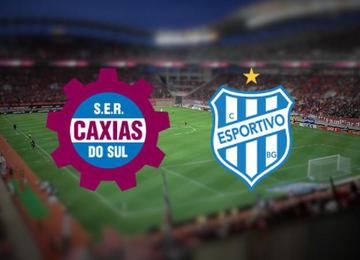 Confira o resultado da partida entre Caxias e Esportivo