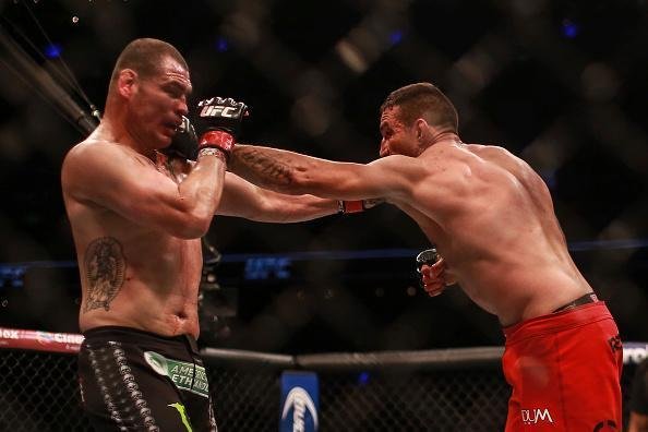 Fotos da vitória arrasadora de Fabrício Werdum sobre Cain Velasquez