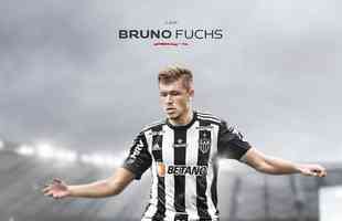 Atlético anunciou o zagueiro Bruno Fuchs