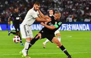 Com gols de Modric, Sergio Ramos, Llorente e Yahia (contra), Real Madrid derrotou o Al Ain por 4 a 1 e fez histria ao conquistar seu terceiro ttulo consecutivo do Mundial de Clubes