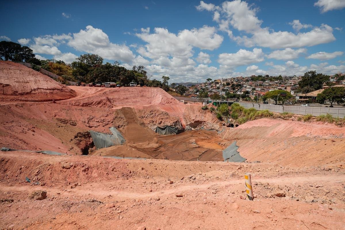 Atlético divulgou novas fotos das obras da Arena MRV
