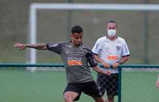 Fotos do ltimo treino do Atltico antes de encarar o Corinthians
