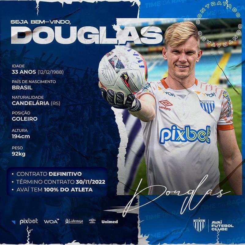 Douglas, goleiro (Ava)