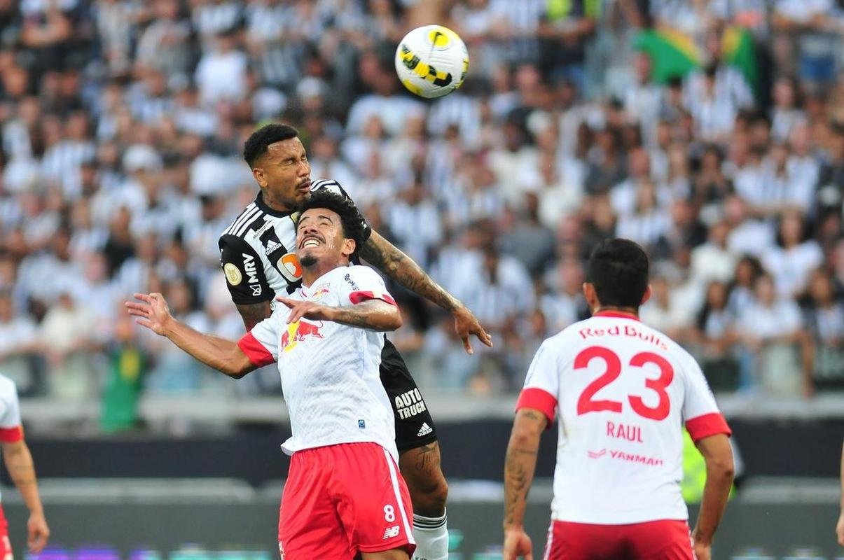 Fotos do jogo entre Atltico e Red Bull Bragantino, no Mineiro, pela 26 rodada do Campeonato Brasileiro