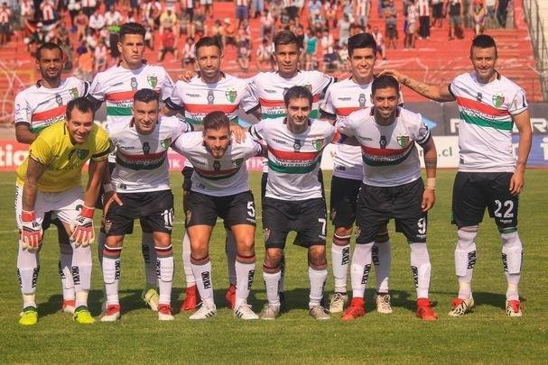 Palestino - campeo da Copa Chile 2018 (segunda fase)
