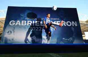 Porto: atacante Gabriel Veron (ex-Palmeiras)