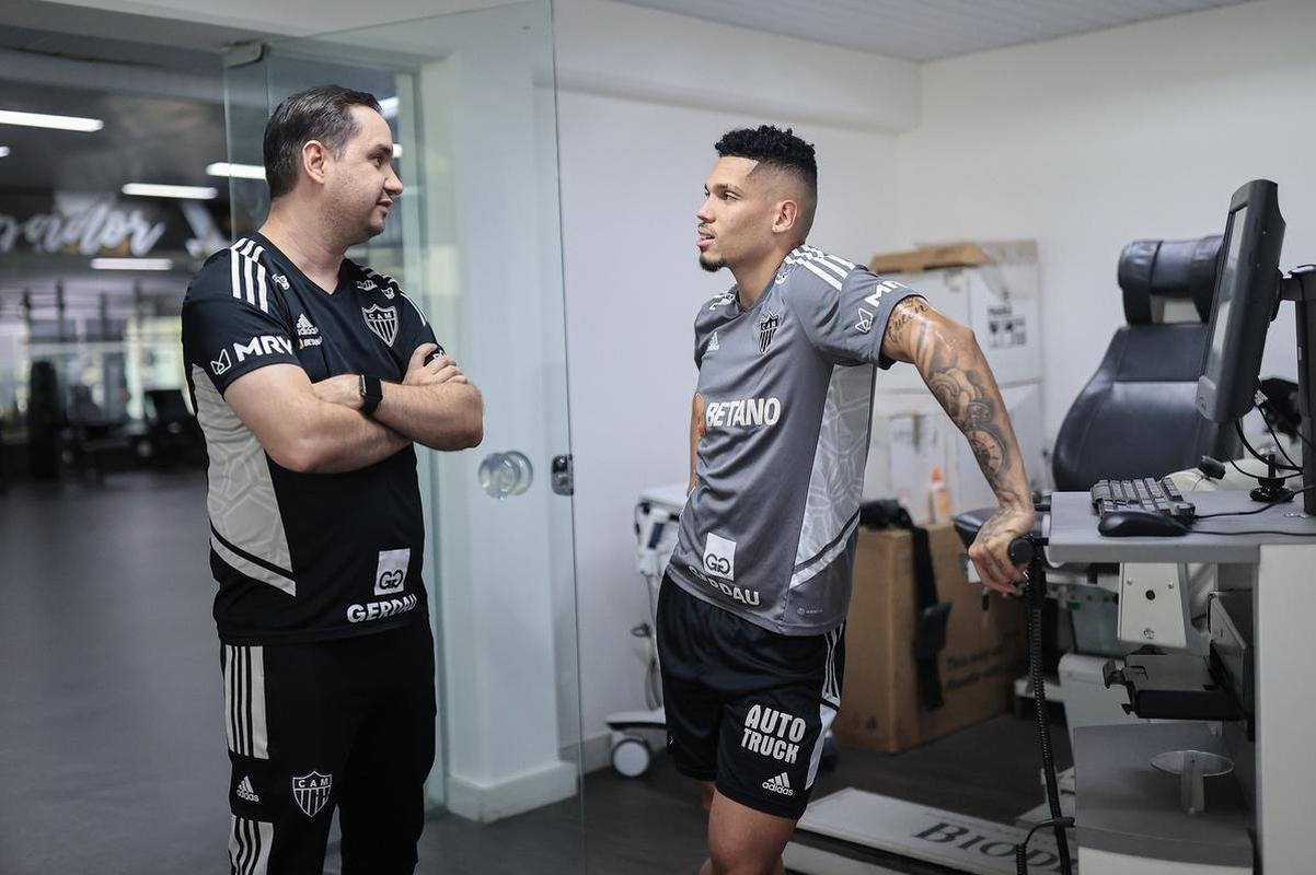 Veja fotos do primeiro dia de pr-temporada do Atltico