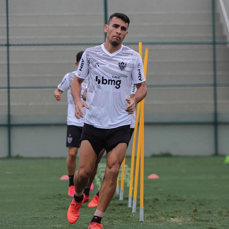 Fotos do treinamento do Atltico nesta sexta-feira, o penltimo antes do jogo contra o Internacional
