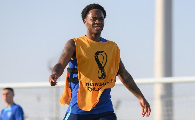 Sterling desfalcou os ingleses nas oitavas de final da Copa do Mundo