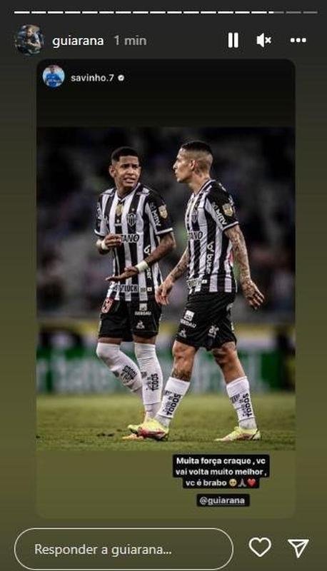 Savinho, do PSV (ex-Atltico)