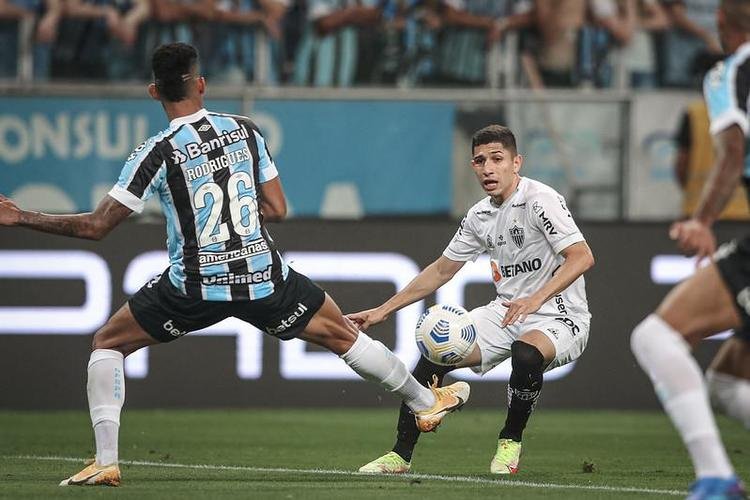 Fotos do jogo entre Grmio e Atltico na Arena do Grmio, em Porto Alegre, pela 38 rodada do Campeonato Brasileiro