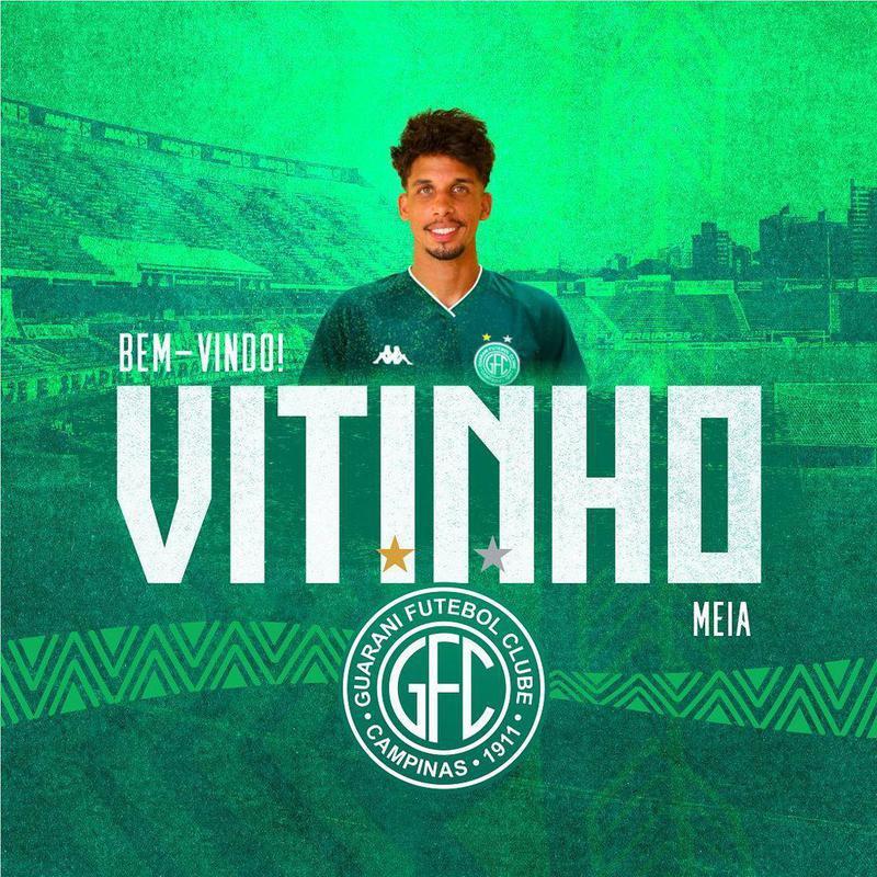 Vitinho, meia (Guarani)