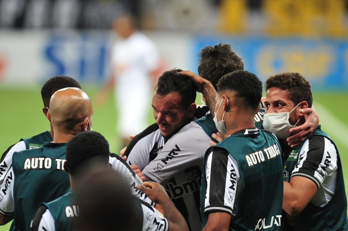 Melhores imagens do duelo entre Atltico e Bragantino, pela Srie A do Brasileiro