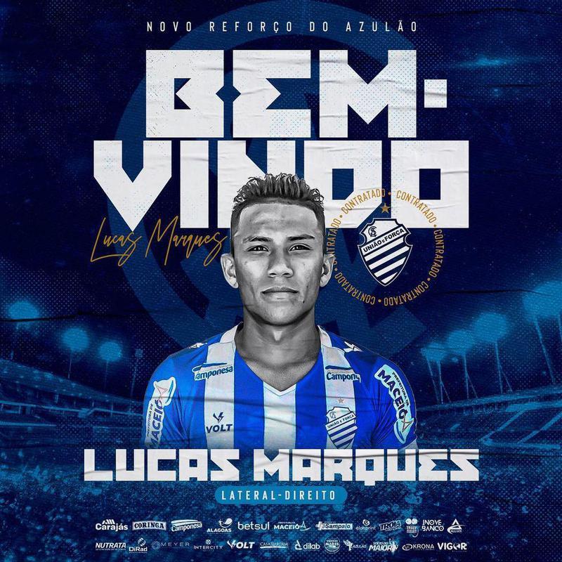 Lucas Marques, lateral-direito (CSA)