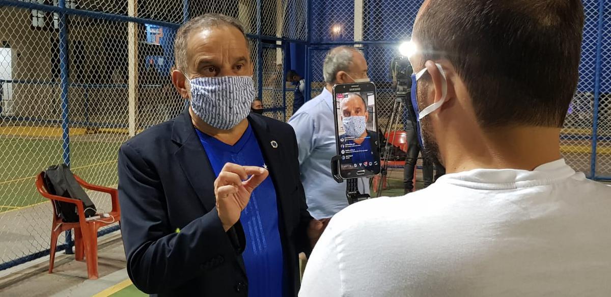 Sérgio Santos Rodrigues foi eleito presidente do Cruzeiro para o mandato de sete meses até o fim de 2020