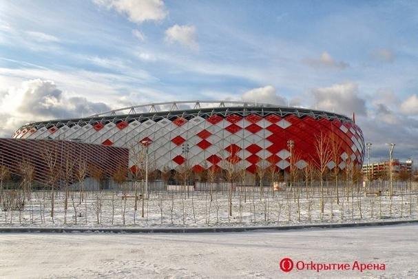 Estdio Spartak receber um jogo do Brasil na primeira fase e um duelo das oitavas de final