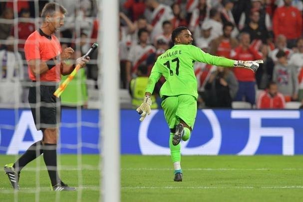 2018: River Plate empatou por 2 a 2 com o Al-Ain dos Emirados Árabes e caiu por 5 a 4 nos pênaltis