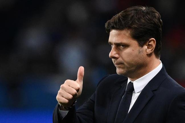 Mauricio Pochettino, do PSG-FRA