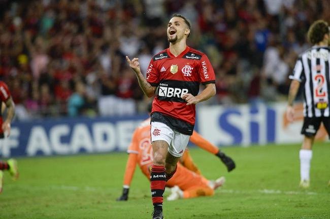 Imagens do jogo entre Flamengo e Atltico, no Maracan, pela 29 rodada do Campeonato Brasileiro