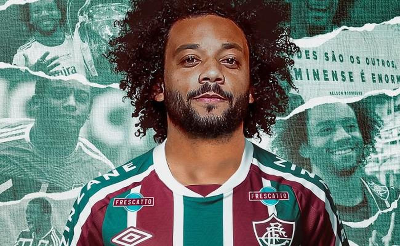 Fluminense anunciou o lateral-esquerdo Marcelo