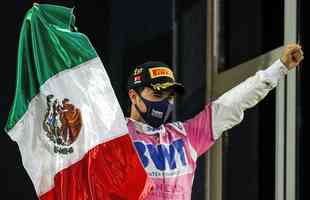 9º - Sergio Perez. Piloto da RBR-Honda recebe £ 4,37 milhões (cerca de R$ 32,7 milhões)