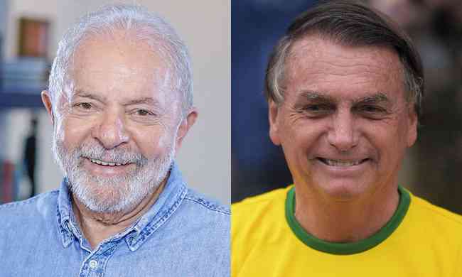 Lula e Bolsonaro dividem opinies entre atletas profissionais
