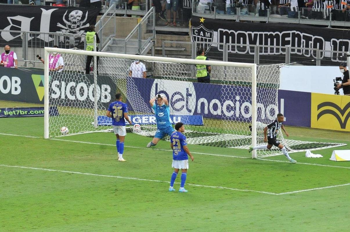 06/03/2022 - Atltico 2x1 Cruzeiro - 1 fase do Campeonato Mineiro