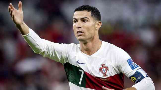 Cristiano Ronaldo se tornou o nico jogador a marcar gols em 5 mundiais