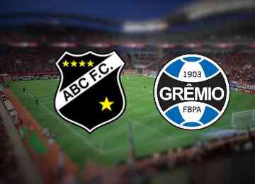 Confira o resultado da partida entre Grêmio e ABC