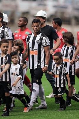 Veja fotos da goleada do Atlético por 5 a 0 sobre o Tupynambás