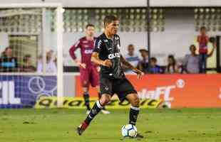 Na Vila Belmiro, Atltico  derrotado pelo Santos por 3 a 2, pela 37 rodada do Campeonato Brasileiro 