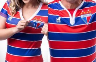 Fortaleza. Camisa Feminina: R$ 169,90 / Camisa Masculina: R$ 199,90