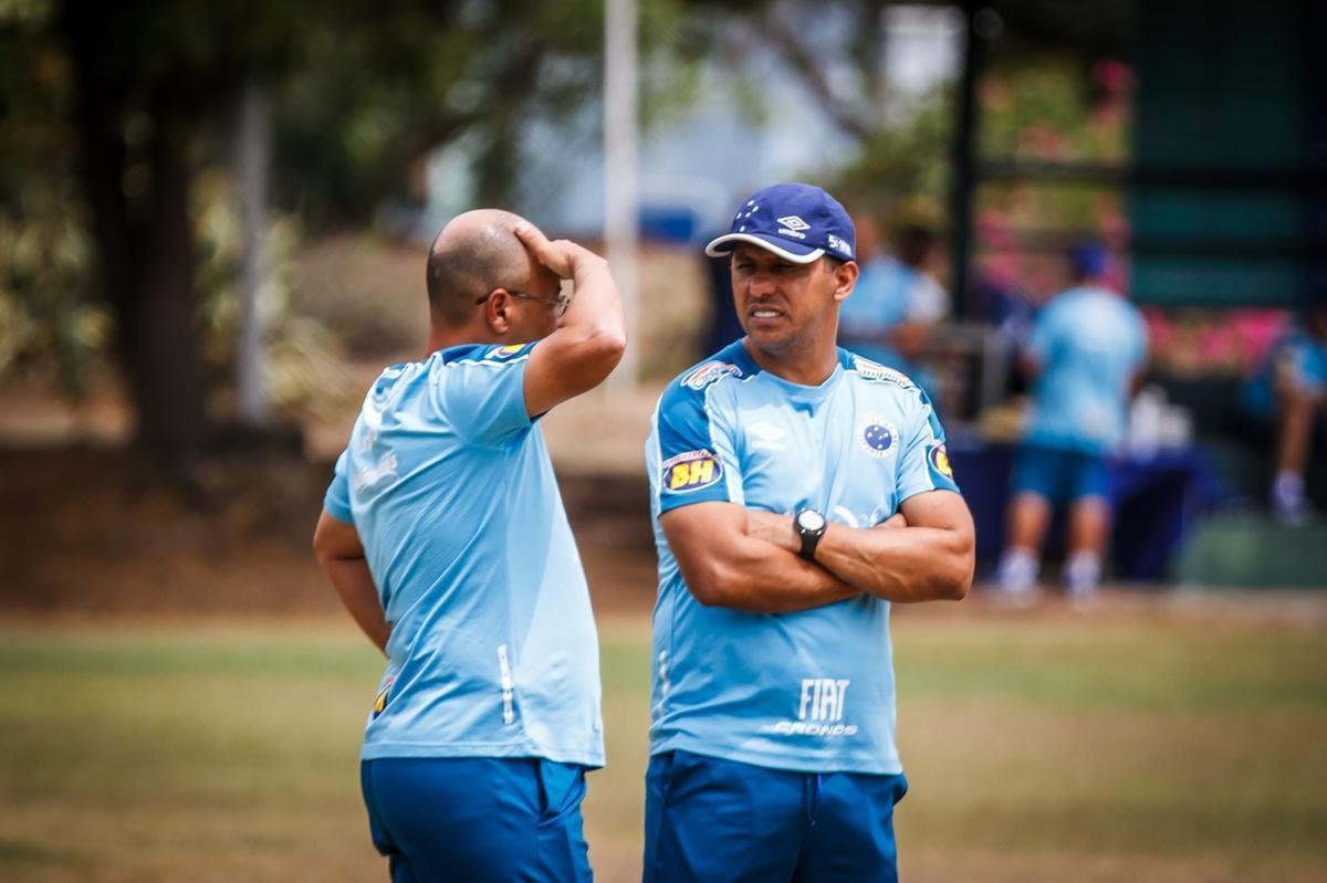Cruzeiro fez ltima atividade antes de jogo contra o Deportivo Lara, pelo Grupo B Libertadores
