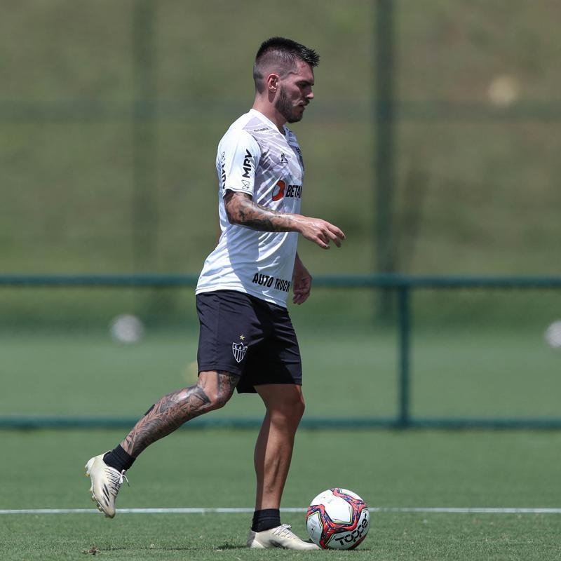 Treino do Atltico em 15/3/2021, na Cidade do Galo
