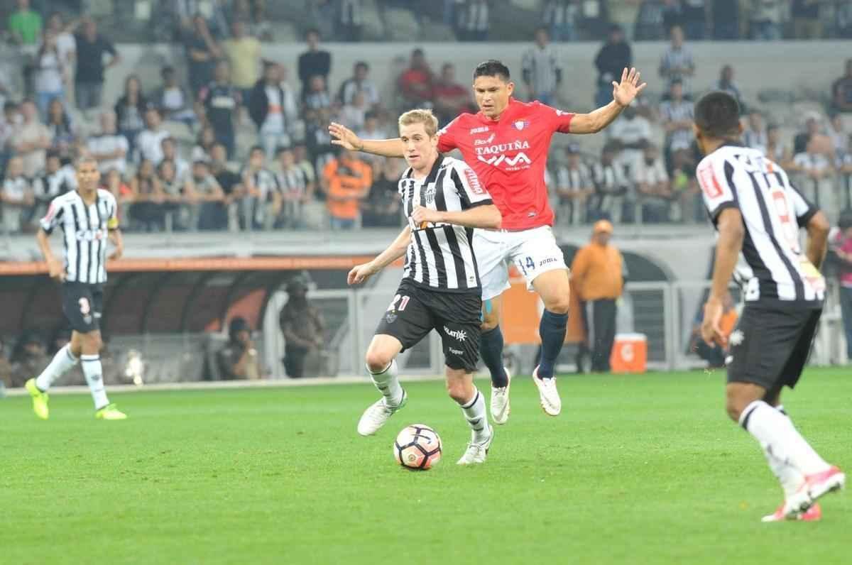 Atltico e Jorge Wilstermann se enfrentaram, no Mineiro, pelas oitavas de final da Libertadores
