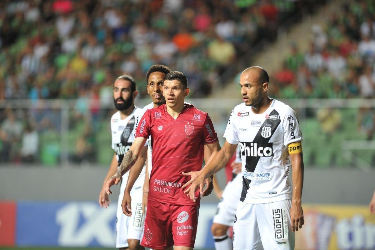 Amrica e Ponte Preta se enfrentaram pela 32 rodada da Srie B do Campeonato Brasileiro