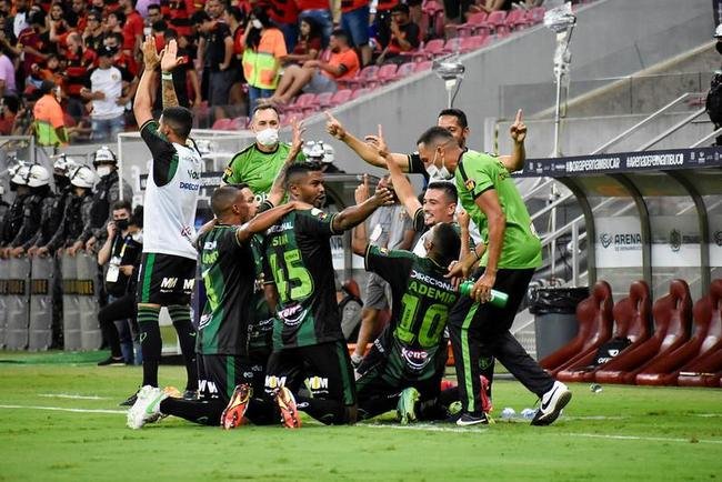 Fotos do jogo entre Sport e Amrica na Arena Pernambuco pela 31 rodada do Campeonato Brasileiro