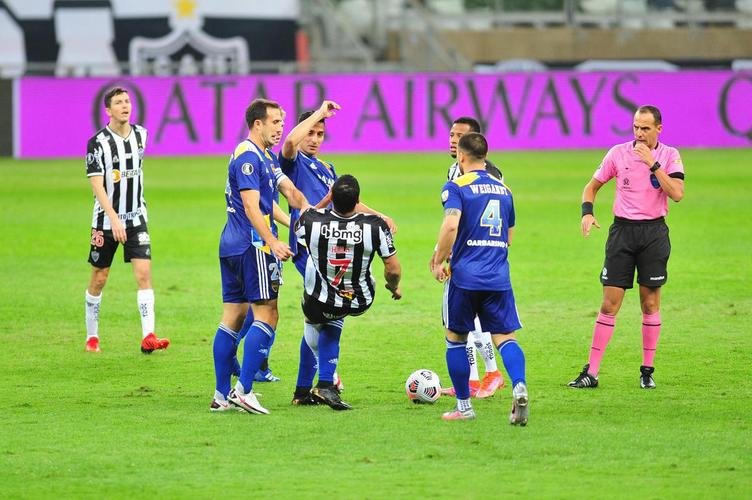 Fotos do jogo entre Atltico e Boca Juniors, no Mineiro, em Belo Horizonte, pela volta das oitavas de final da Copa Libertadores 2021