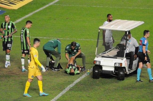 Amrica e Gois se enfrentaram no Independncia, pela 15 rodada da Srie A do Campeonato Brasileiro