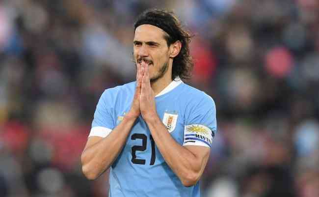 Cavani estava sem clube desde sada do Manchester United