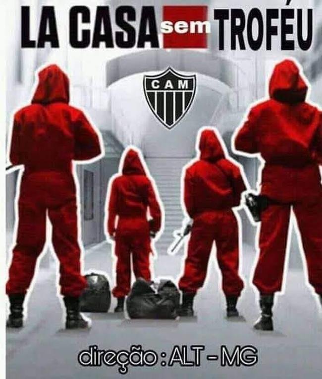 Veja os memes da derrota do Atlético para o Corinthians