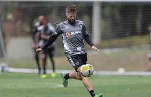 Fotos do treino do Atltico na Cidade do Galo, nesta quarta-feira (21/9).