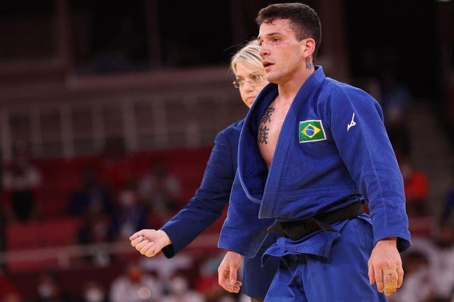 Luta e premiação de Daniel Cargnin, bronze no judô em Tóquio